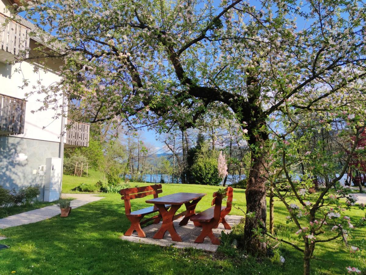 Lake House Sebanc Bled Exterior foto