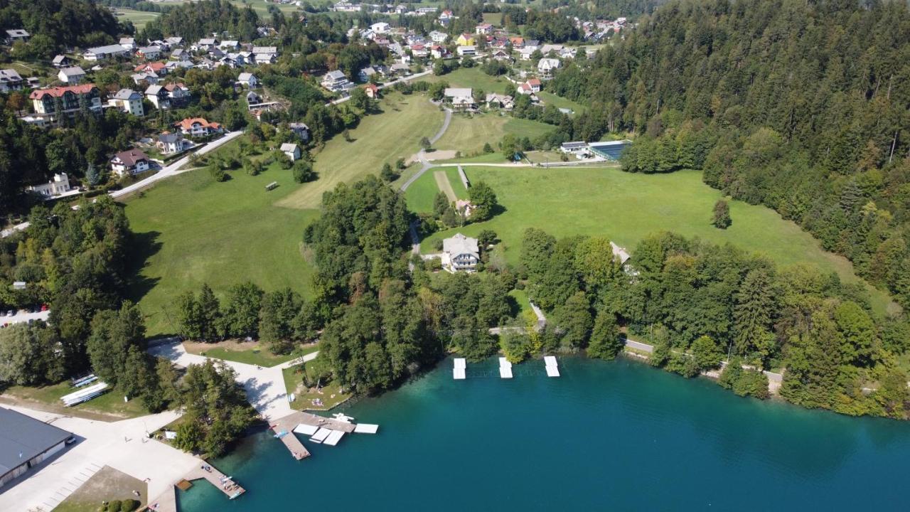 Lake House Sebanc Bled Exterior foto
