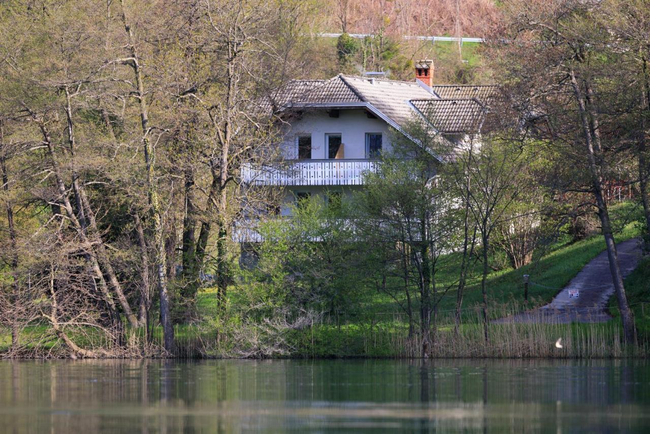 Lake House Sebanc Bled Exterior foto