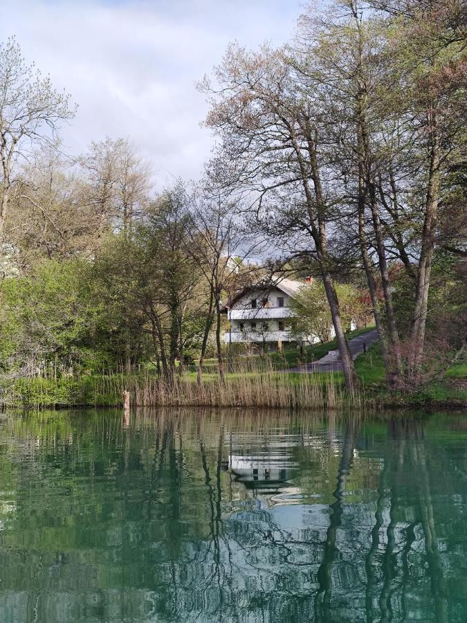 Lake House Sebanc Bled Exterior foto