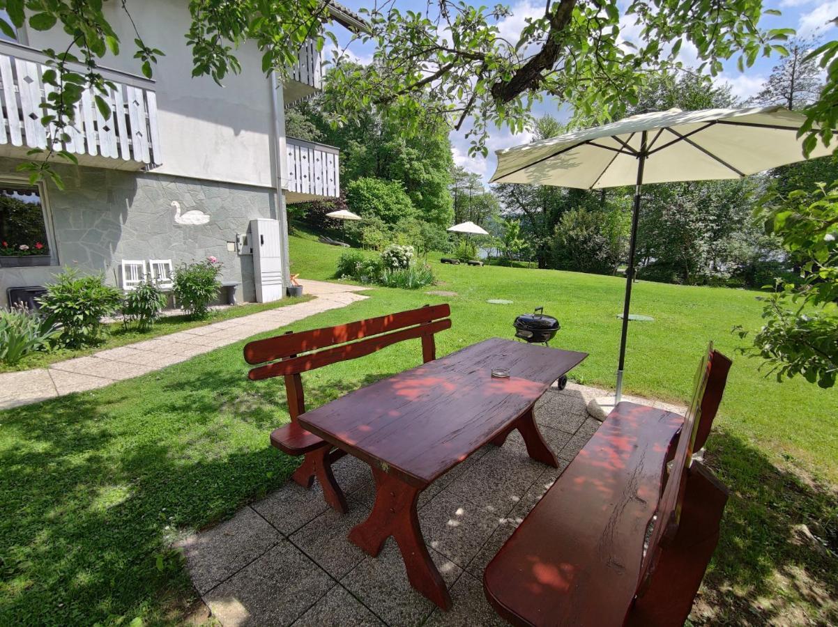 Lake House Sebanc Bled Exterior foto